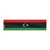 Drapeau de la Libye 10 Oeillets en plusieurs tailles - Pixelforma 