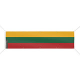 Drapeau de la Lituanie 10 Oeillets en Plusieurs Tailles (XL) - Pixelforma 