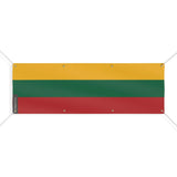 Drapeau de la Lituanie 8 Oeillets en Plusieurs Tailles (L) - Pixelforma 