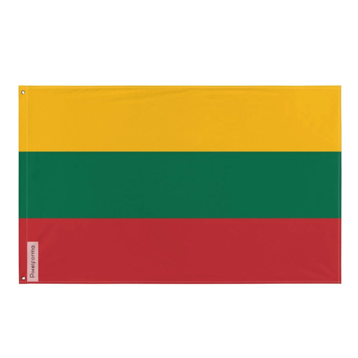 Drapeau de la lituanie polyester résistant plusieurs modèles
