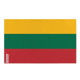 Drapeau de la lituanie polyester résistant plusieurs modèles
