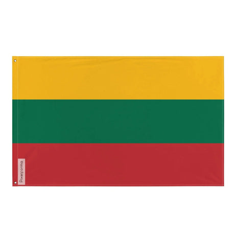 Drapeau de la lituanie polyester résistant plusieurs modèles