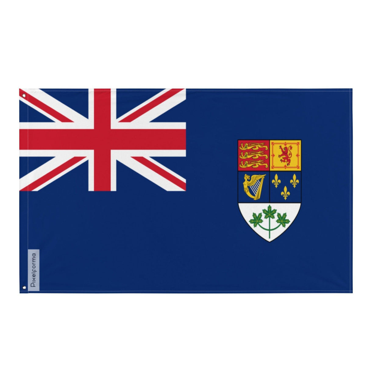 Drapeau de la Marine royale du Canada 1921–1957 en plusieurs tailles 100 % polyester Imprimer avec Double ourlet - Pixelforma 