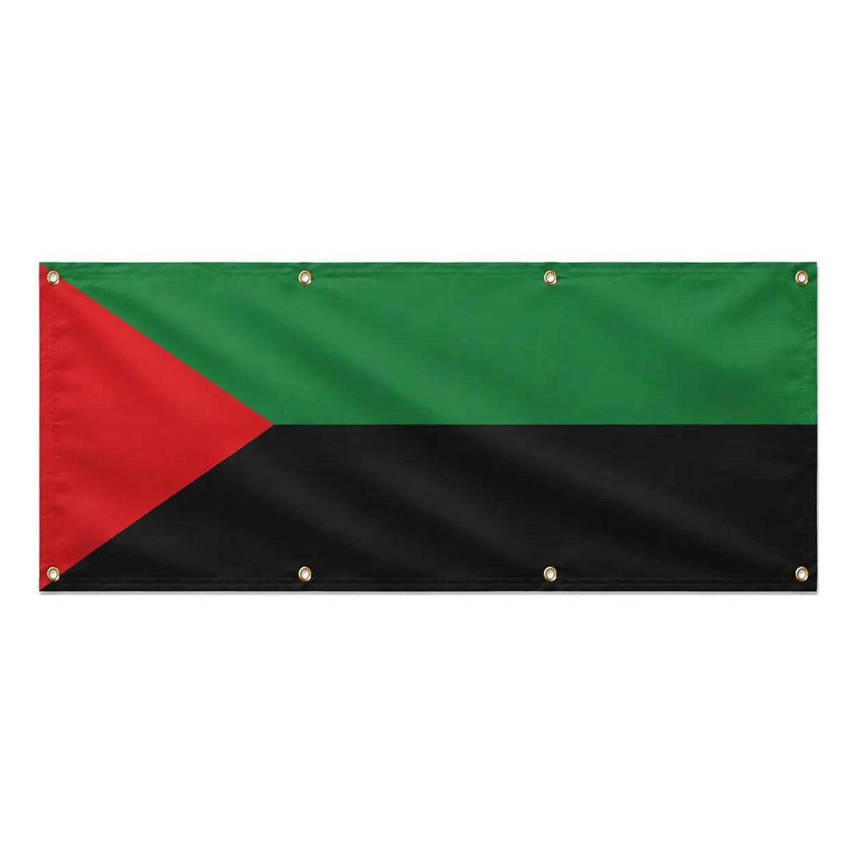 Drapeau martinique polyester résistant avec œillets robustes