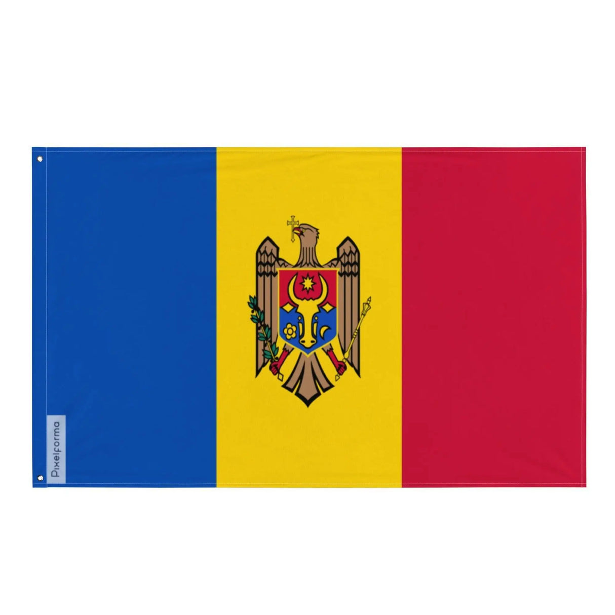 Drapeau de la moldavie polyester résistant plusieurs modèles
