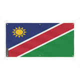 Drapeau de la Namibie 6 Oeillets en plusieurs tailles - Pixelforma 