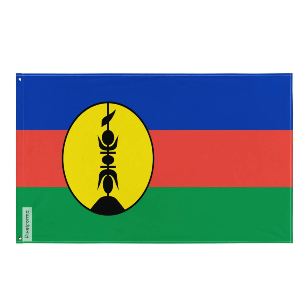 Drapeau de la nouvelle-calédonie polyester résistant