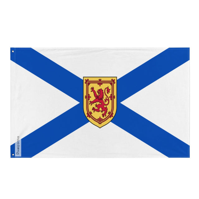 Drapeau de la Nouvelle-Écosse en plusieurs tailles 100 % polyester Imprimer avec Double ourlet - Pixelforma 