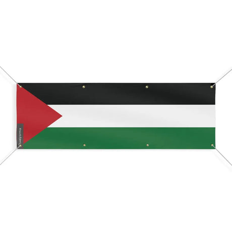 Drapeau de la palestine 8 oeillets en plusieurs tailles (l) - pixelforma
