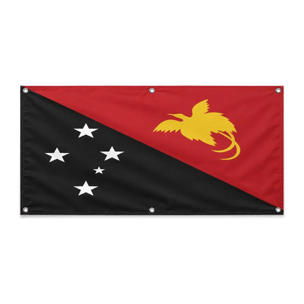 Drapeau papouasie-nouvelle-guinée polyester résistant