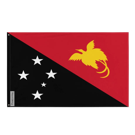 Drapeau de la papouasie-nouvelle-guinée polyester résistant