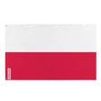 Drapeau de la pologne polyester résistant plusieurs modèles