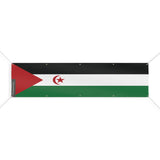 Drapeau de la République arabe sahraouie démocratique 10 Oeillets en plusieurs tailles - Pixelforma 