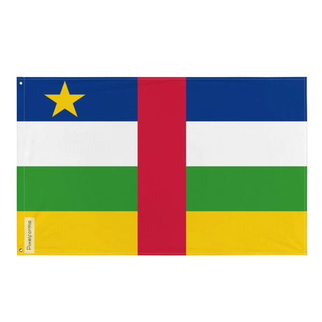 Drapeau de la république centrafricaine polyester résistant