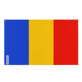Drapeau de la République parthénopéenne en plusieurs tailles 100 % polyester Imprimer avec Double ourlet - Pixelforma 