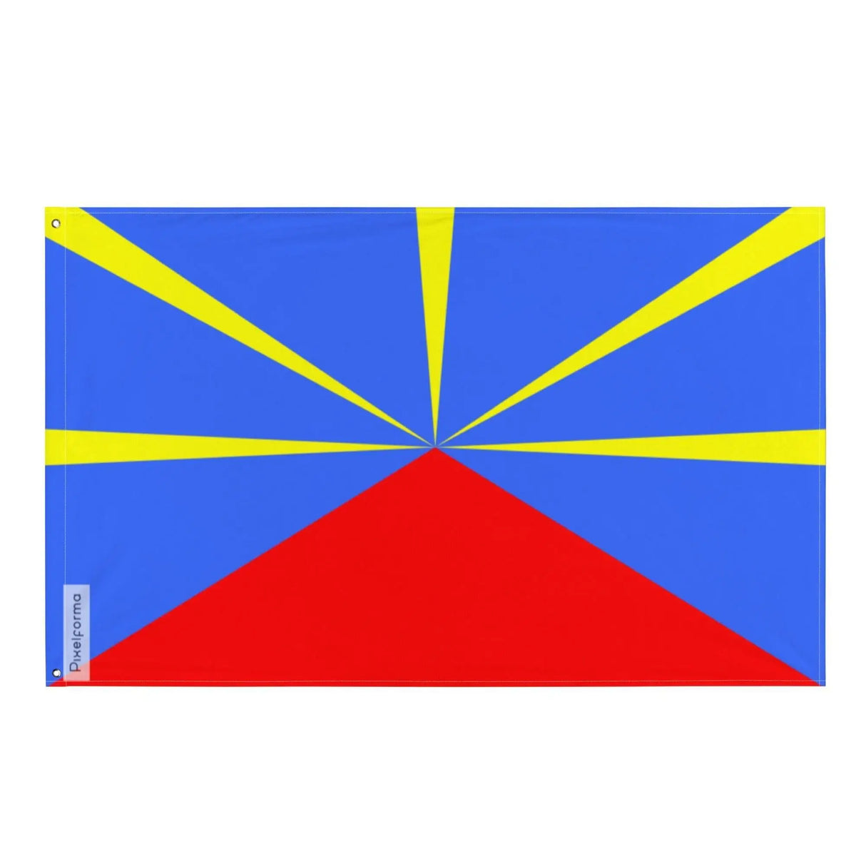 Drapeau de la réunion polyester résistant plusieurs modèles
