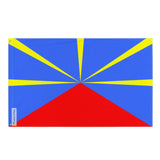 Drapeau de la réunion polyester résistant plusieurs modèles