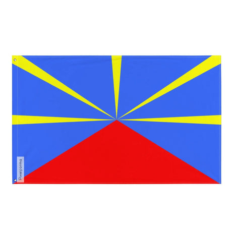 Drapeau de la réunion polyester résistant plusieurs modèles