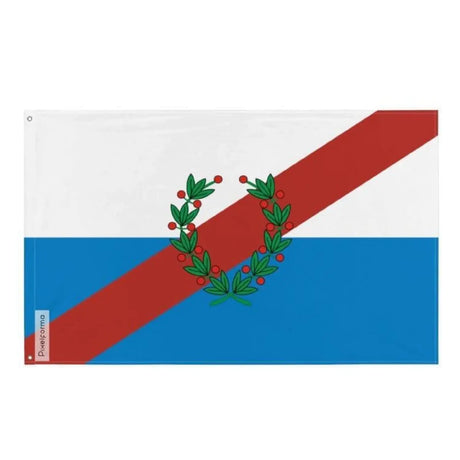 Drapeau de la rioja (argentine) plusieurs tailles en polyester - pixelforma