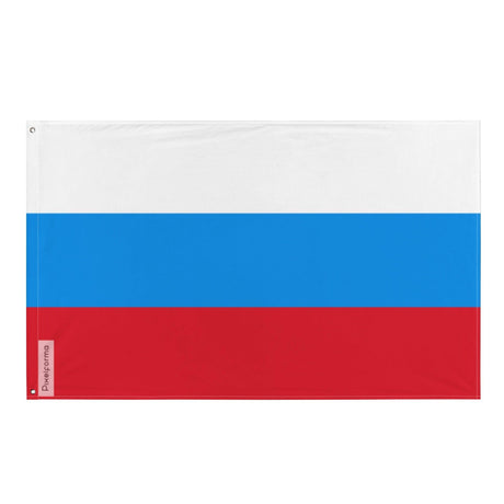 Drapeau de la RSFS de Russie en plusieurs tailles 100 % polyester Imprimer avec Double ourlet - Pixelforma 