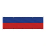 Drapeau de la Russie grand format XL en polyester avec dix œillets