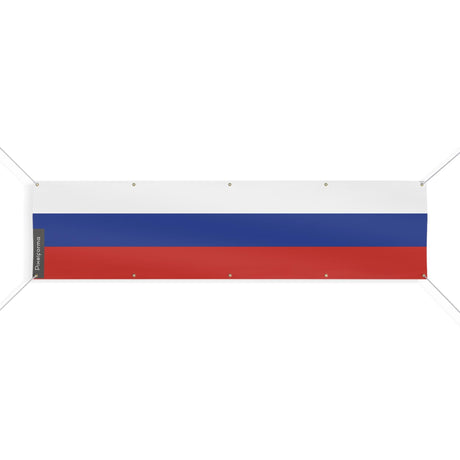 Drapeau de la Russie 10 Oeillets en plusieurs tailles - Pixelforma 