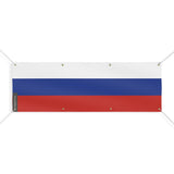 Drapeau de la Russie 8 Oeillets en plusieurs tailles - Pixelforma 
