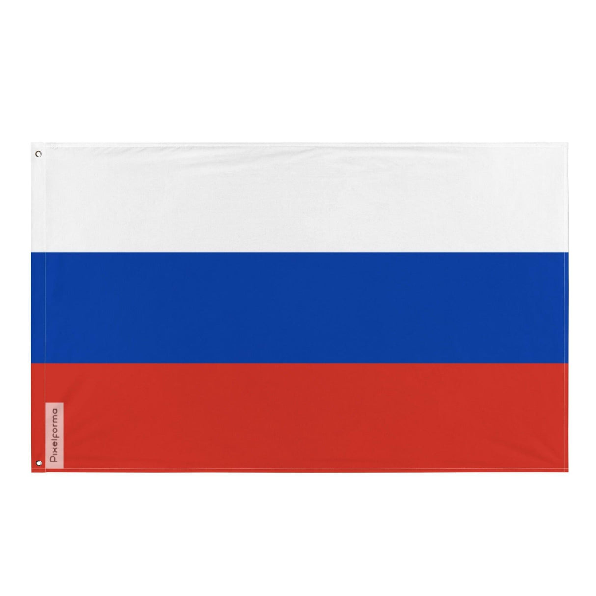 Drapeau de la Russie en plusieurs tailles 100 % polyester Imprimer avec Double ourlet - Pixelforma