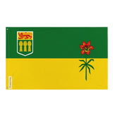 Drapeau de la Saskatchewan en plusieurs tailles 100 % polyester Imprimer avec Double ourlet - Pixelforma