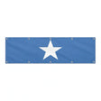Drapeau de la Somalie grand format XL en polyester avec dix œillets