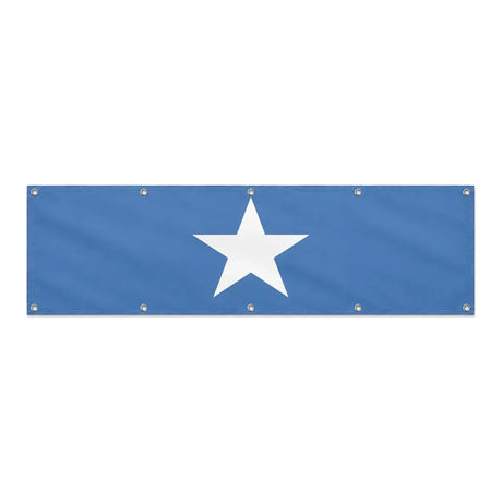 Drapeau de la Somalie grand format XL en polyester avec dix œillets