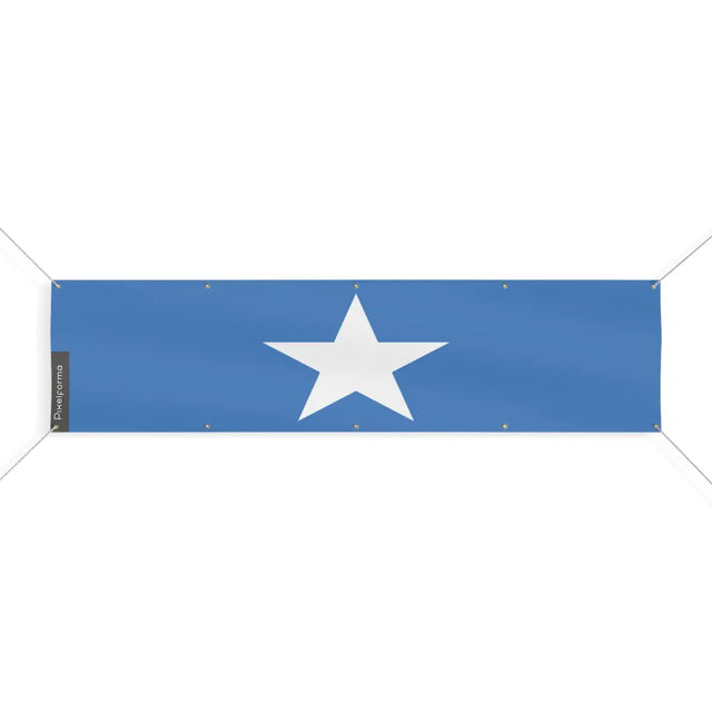 Drapeau de la Somalie 10 Oeillets en Plusieurs Tailles (XL) - Pixelforma 