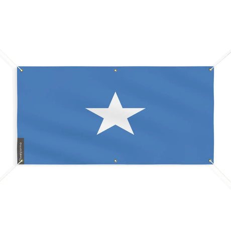 Drapeau de la Somalie 6 Oeillets en Plusieurs Tailles (M) - Pixelforma 