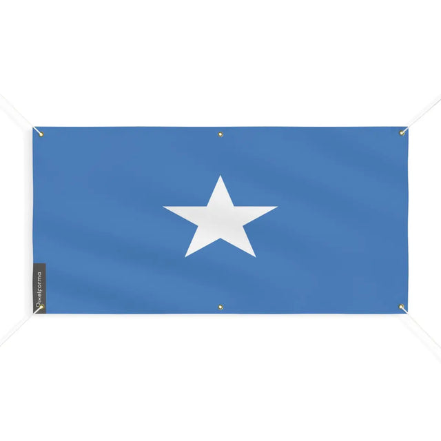 Drapeau de la Somalie 6 Oeillets en Plusieurs Tailles (M) - Pixelforma 