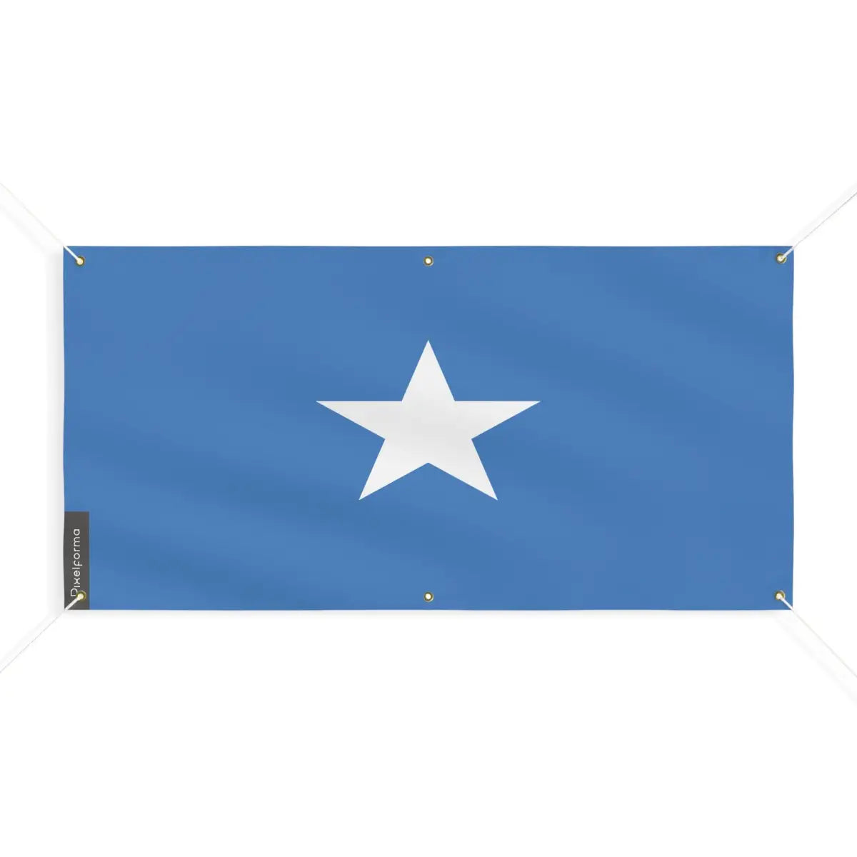 Drapeau de la somalie 6 oeillets en plusieurs tailles (m) - pixelforma