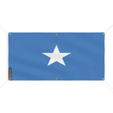 Drapeau de la somalie 6 oeillets en plusieurs tailles (m) - pixelforma