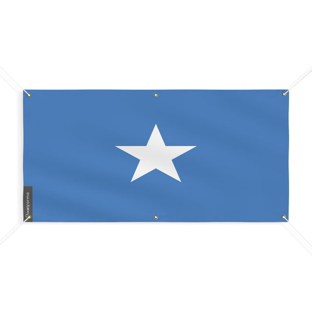 Drapeau de la Somalie 6 Oeillets en plusieurs tailles - Pixelforma 