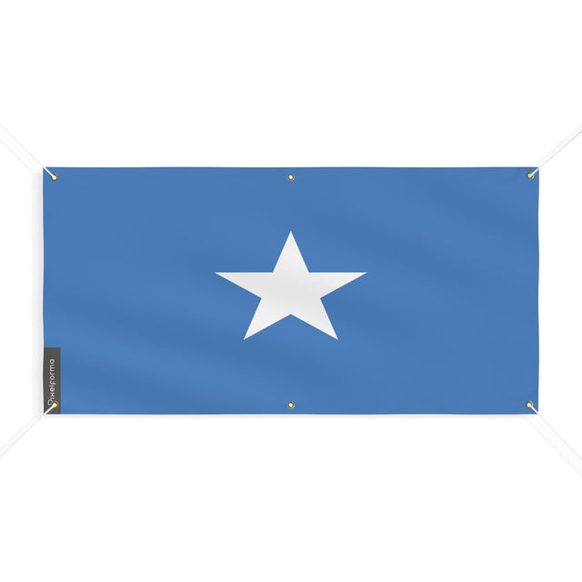 Drapeau de la Somalie 6 Oeillets en plusieurs tailles - Pixelforma