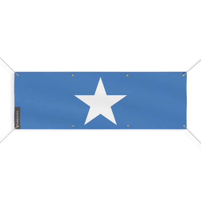 Drapeau de la Somalie 8 Oeillets en plusieurs tailles - Pixelforma 