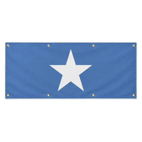 Drapeau somalie polyester résistant huit œillets