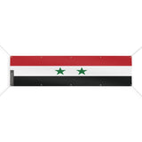 Syria Flag 10 Eyelets in Multiple Sizes