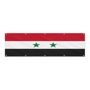 Drapeau de la Syrie grand format XL en polyester avec dix œillets