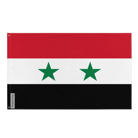 Drapeau de la syrie polyester résistant plusieurs modèles