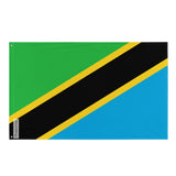 Drapeau de la tanzanie polyester résistant plusieurs modèles