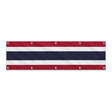 Drapeau de la Thaïlande grand format XL en polyester avec dix œillets