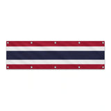 Drapeau de la Thaïlande grand format XL en polyester avec dix œillets