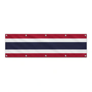 Drapeau de la Thaïlande grand format XL en polyester avec dix œillets