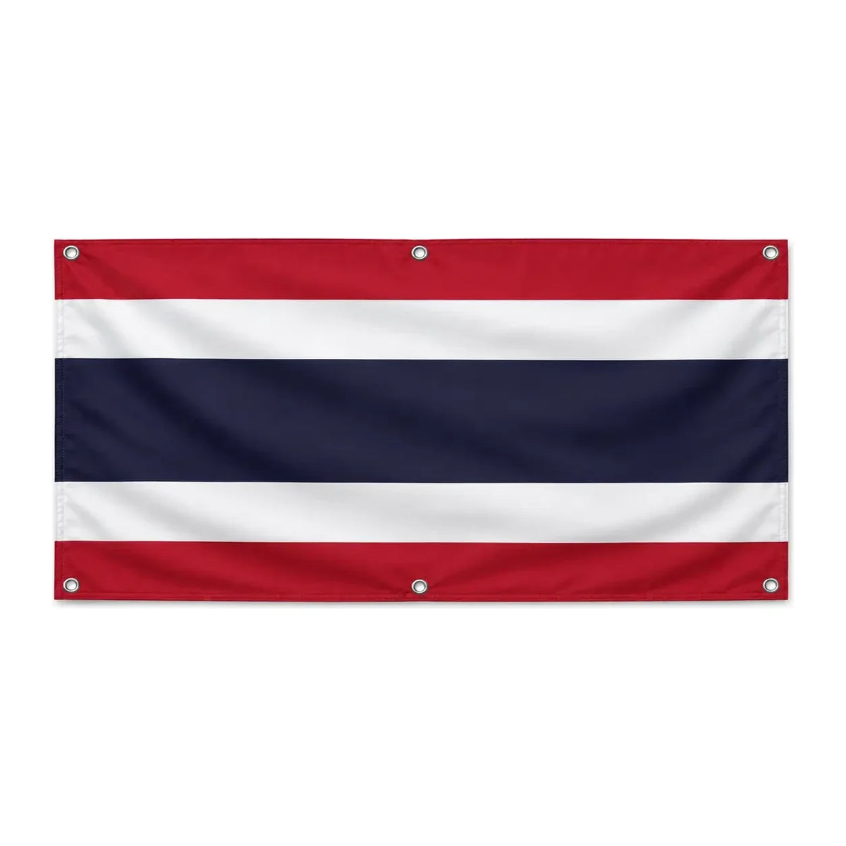 Drapeau thaïlande polyester résistant aux intempéries