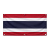 Drapeau thaïlande polyester résistant aux intempéries