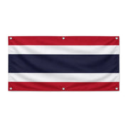 Drapeau thaïlande polyester résistant aux intempéries